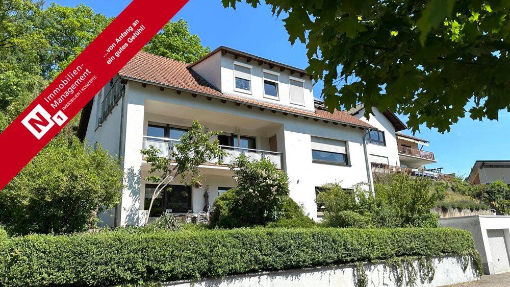 Frei ab November 26 – 4-ZKB-Wohnung im Obergeschoss eines 3-Familienhauses mit Balkon und Terrasse, 67693 Fischbach