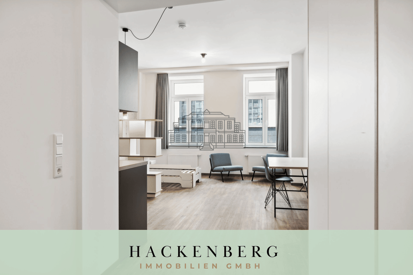 Exklusiv möbliertes Appartement im Zentrum Aachens *PROVISIONSFREI*, 52062 Aachen