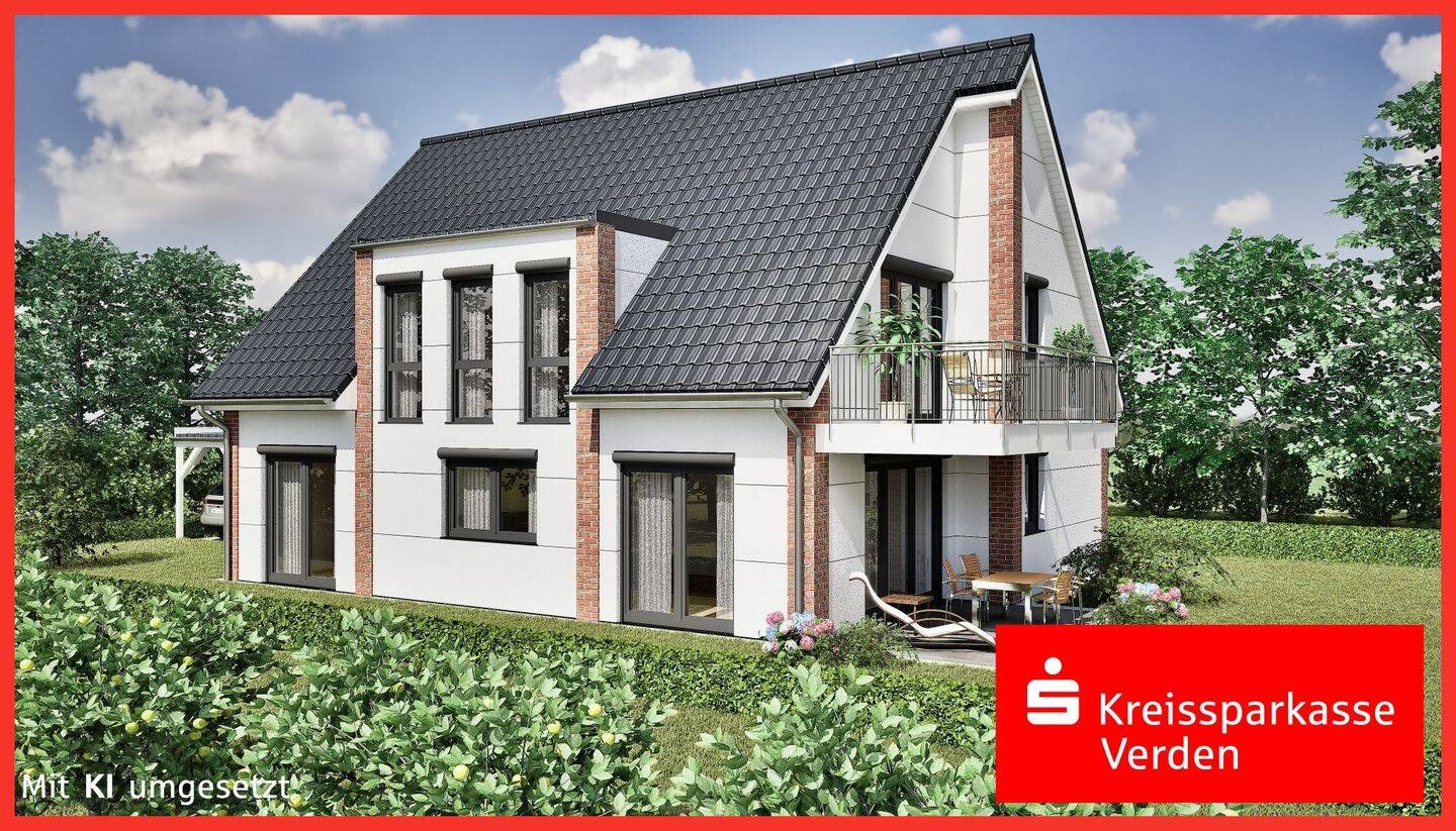 Neubau KfW 40 Haus: Dachgeschosswohnung in toller Lage!, 28307 Bremen (Arbergen Mahndorf Osterholz)