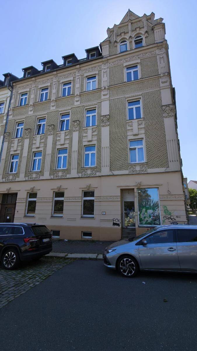 3 Zimmer Lichtdurchflutete Wohnung mit EBK, 8523 Plauen