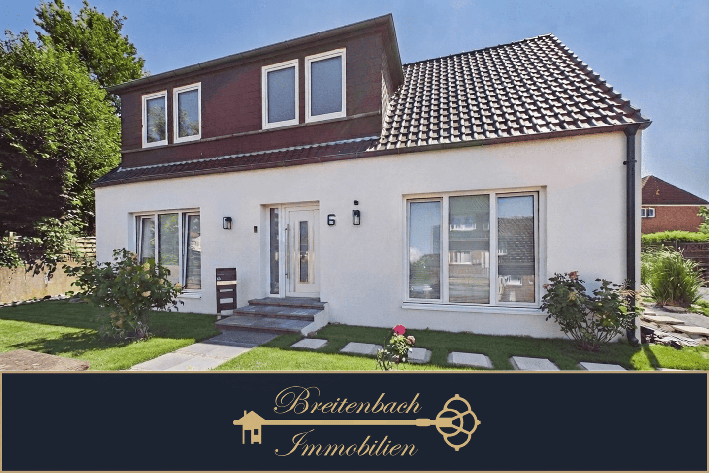 Achim . Modernisiertes Einfamilienhaus mit 6 Zimmern & ca. 180 m² Wohnfläche, 28832 Achim