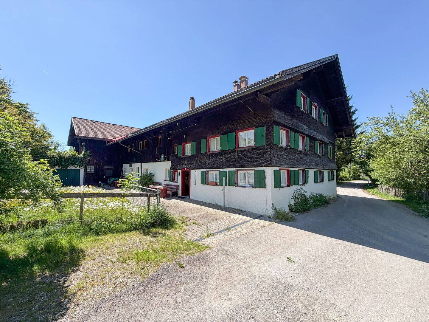 Charmantes Bauernhaus mit Entwicklungspotenzial im Allgäu!, 88167 Gestratz