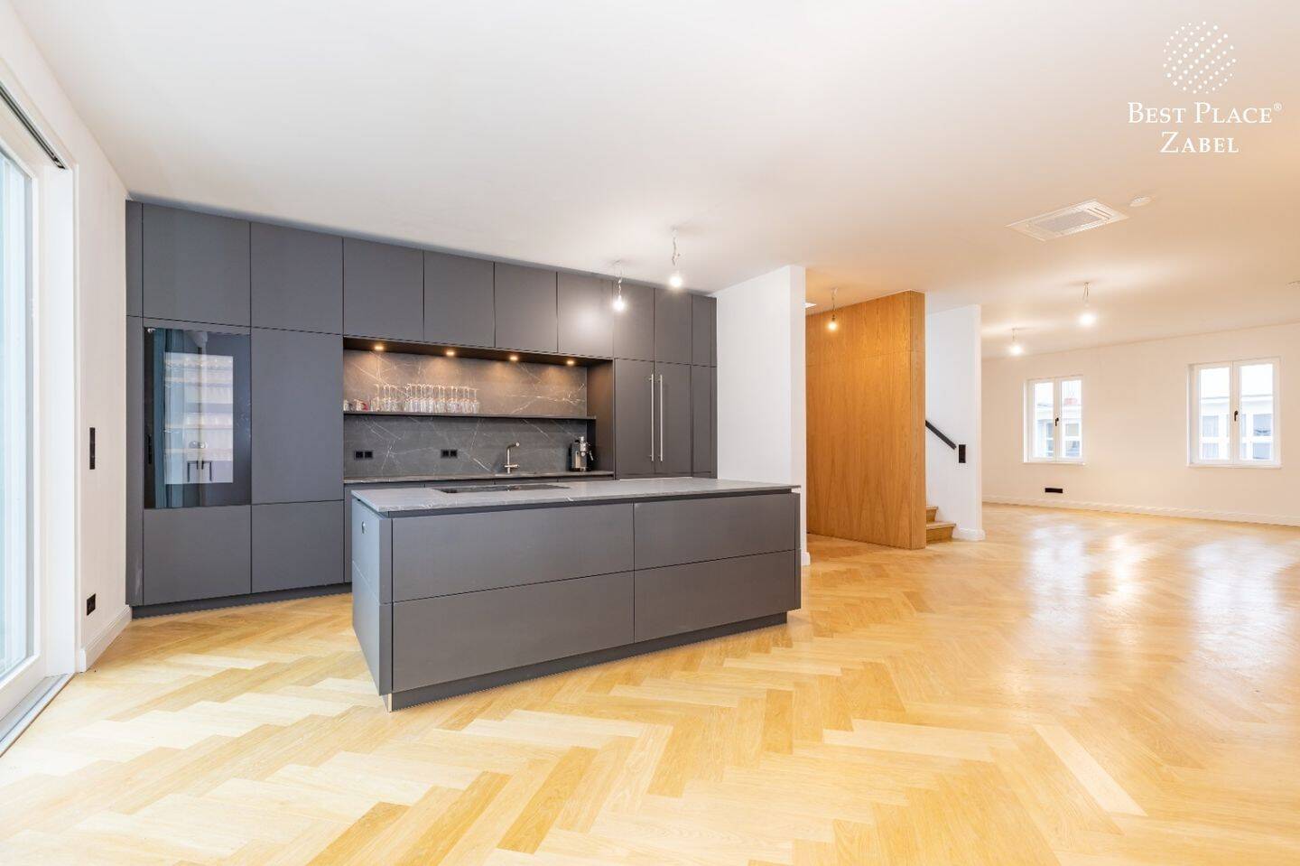 Panoramapenthouse in Mitte mit Aufdachterrasse, 10115 Berlin (Mitte Wedding)