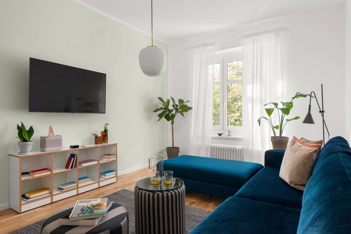 Stilvolles 3-Zimmer-Apartment im lebendigen Neukölln, 12047 Berlin (Neukölln Kolonie Freie Stunde)
