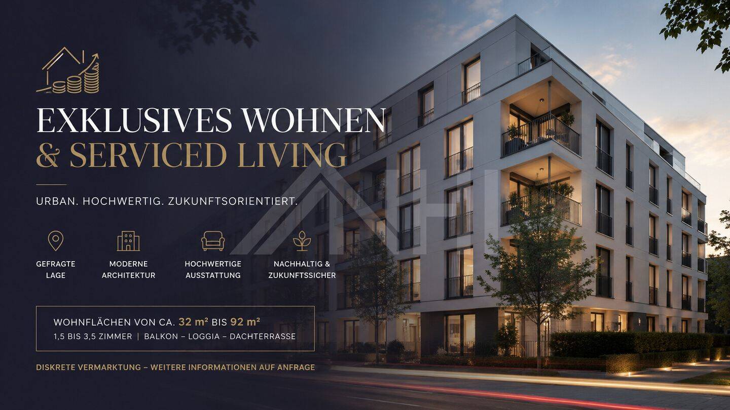 Exklusives Wohnen & Serviced Living in Leipzig … Urban. Hochwertig. Zukunftsorientiert