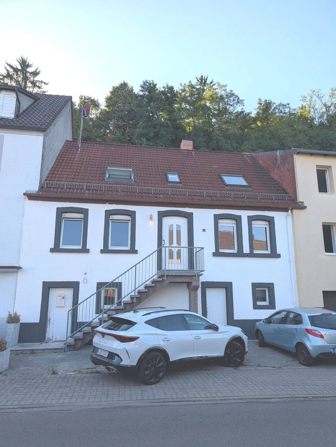 Große 160 m² Wohnung mit Terrasse im 2 Parteienhaus, 67659 Kaiserslautern (Erfenbach Erlenbach Innenstadt Morlautern)