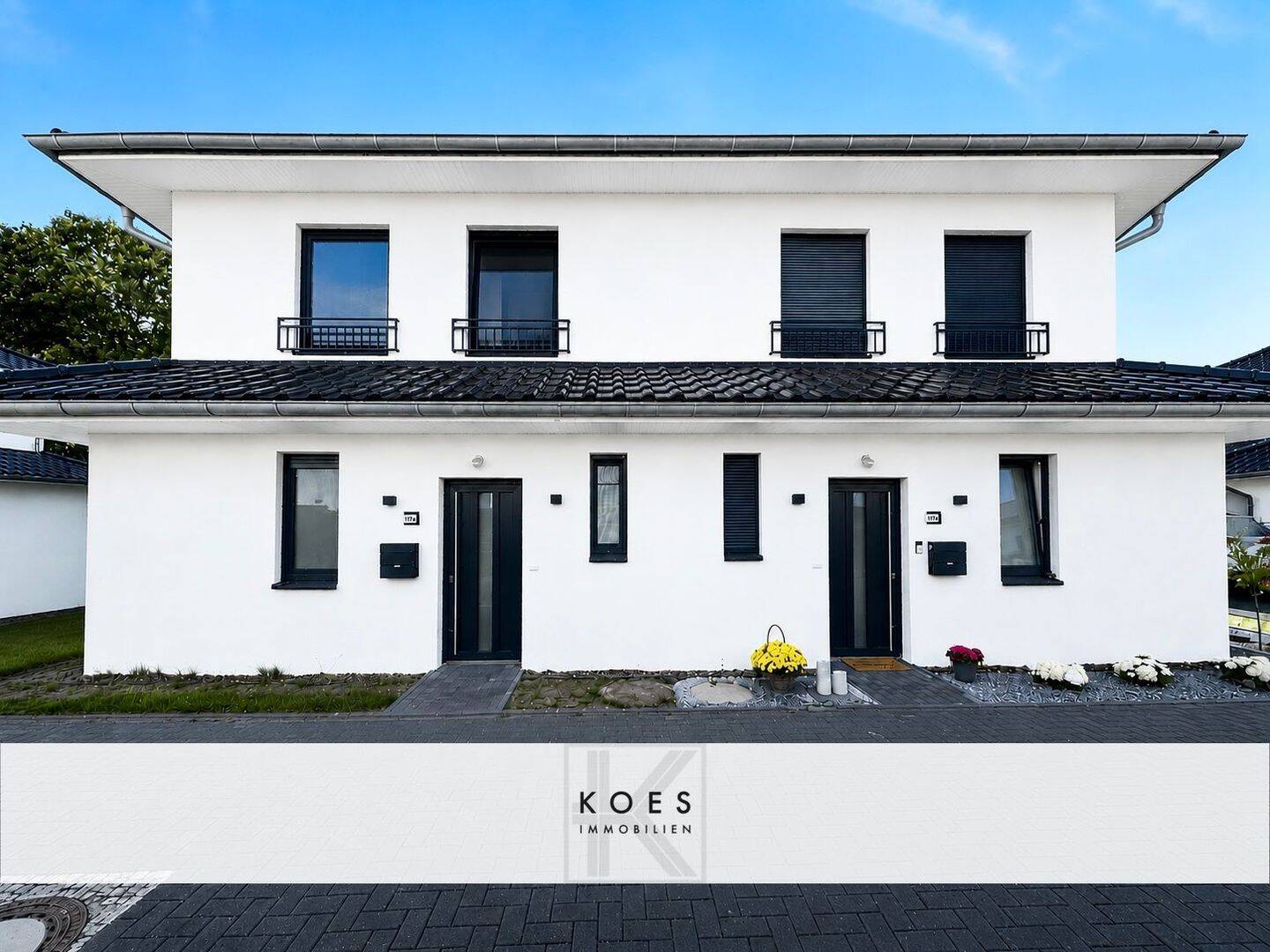 EXKLUSIVE NEUBAU-DOPPELHAUSHÄLFTE | 3 Zimmer mit Garten, 27578 Bremerhaven (Lehe Leherheide)