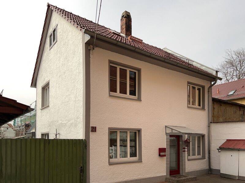 Einfamilienhaus für 4 Personen mit Garten zu vermieten, 99867 Gotha