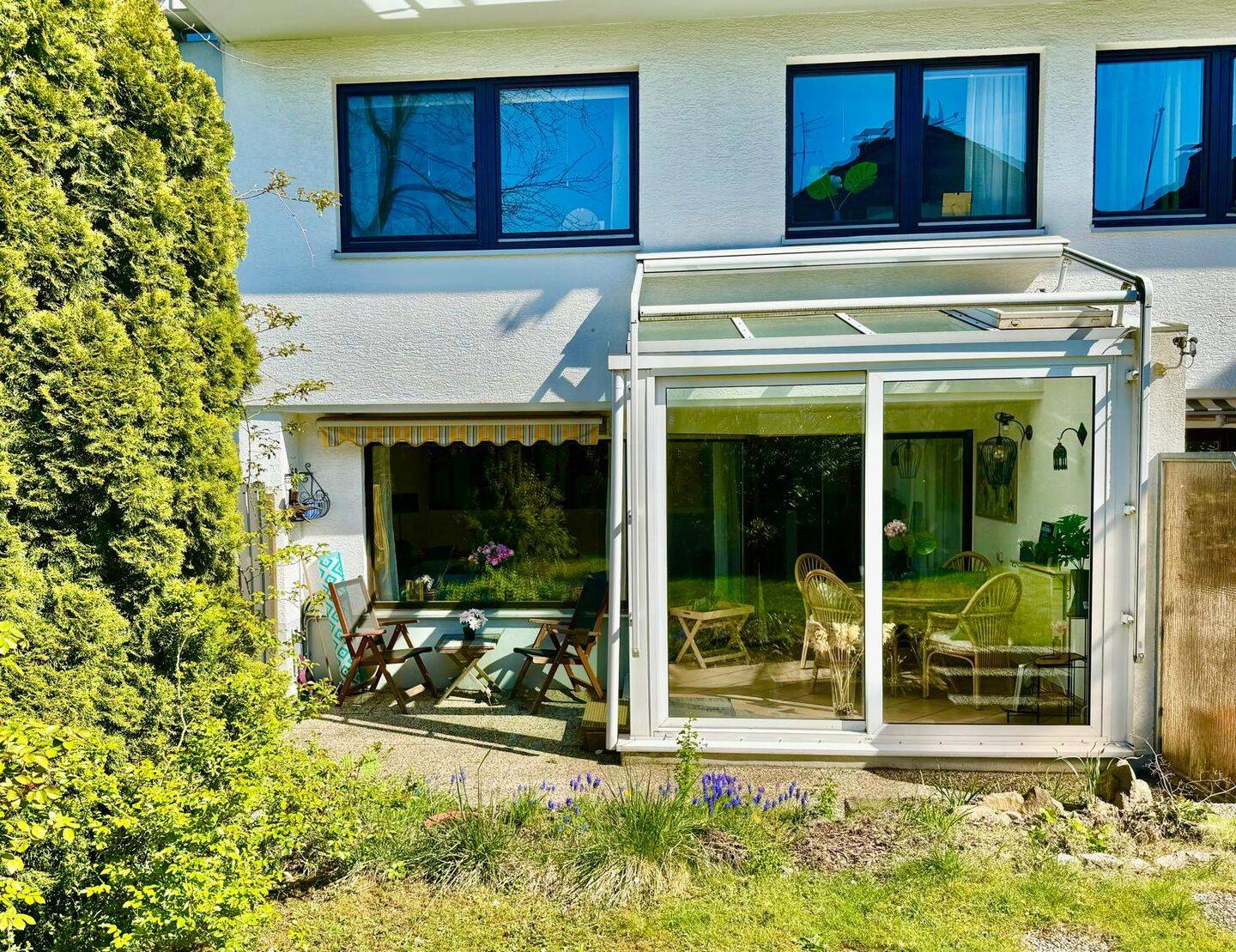 3-Zimmer Maisonette Wohnung auf 110qm mit Sauna, Wintergarten, Kamin und eigenem Garten, 42113 Wuppertal (Elberfeld)