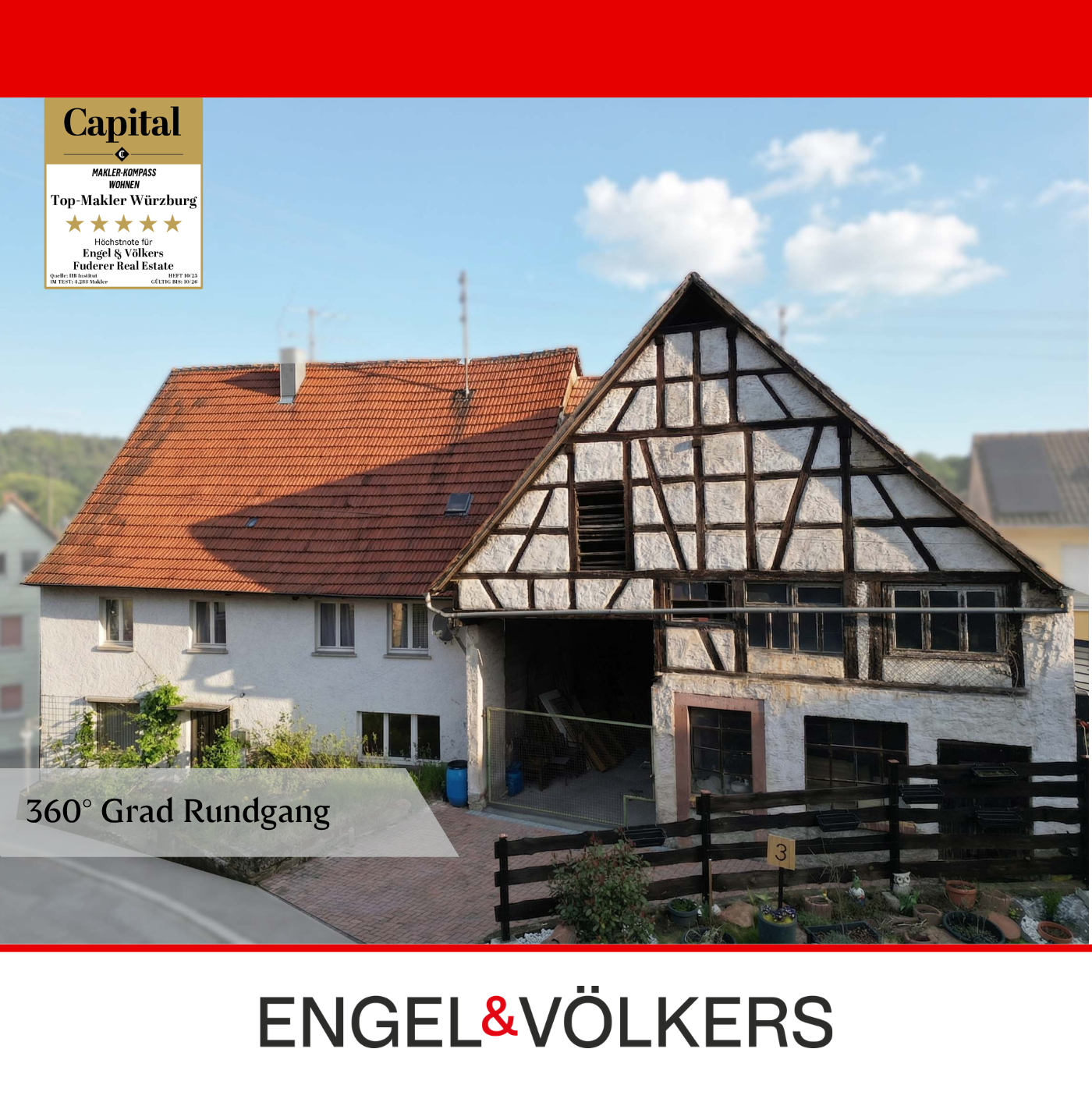 Historisches Anwesen – Kernsanierungsobjekt mit Nebengebäude & Ausbaupotenzial für mehrere Wohnungen, 97877 Wertheim