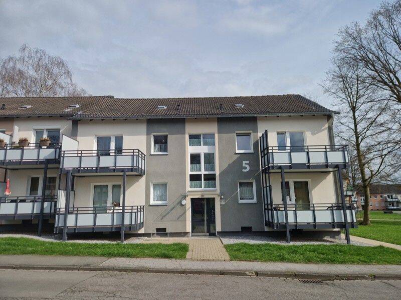 Attraktiv! Günstig geschnittene 2-Zimmer-Wohnung