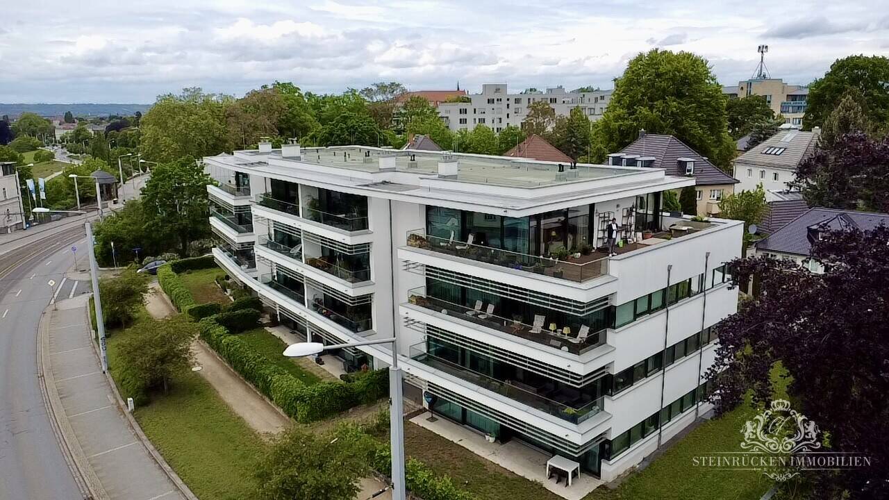 Exklusives Maisonette-Penthouse in Dresden (01099) – Urbaner Luxus mit Blick auf die Frauenkirche, 1099 Dresden