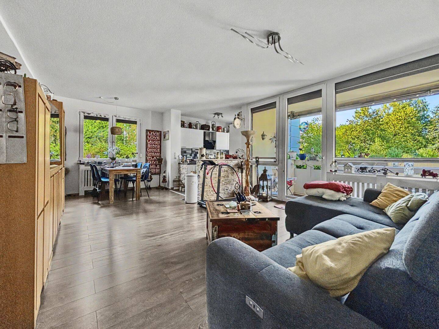 Einziehen & wohlfühlen: Gepflegte 3-Zimmer-Wohnung in Erkrath mit Balkon und Stellplatz, 40699 Erkrath