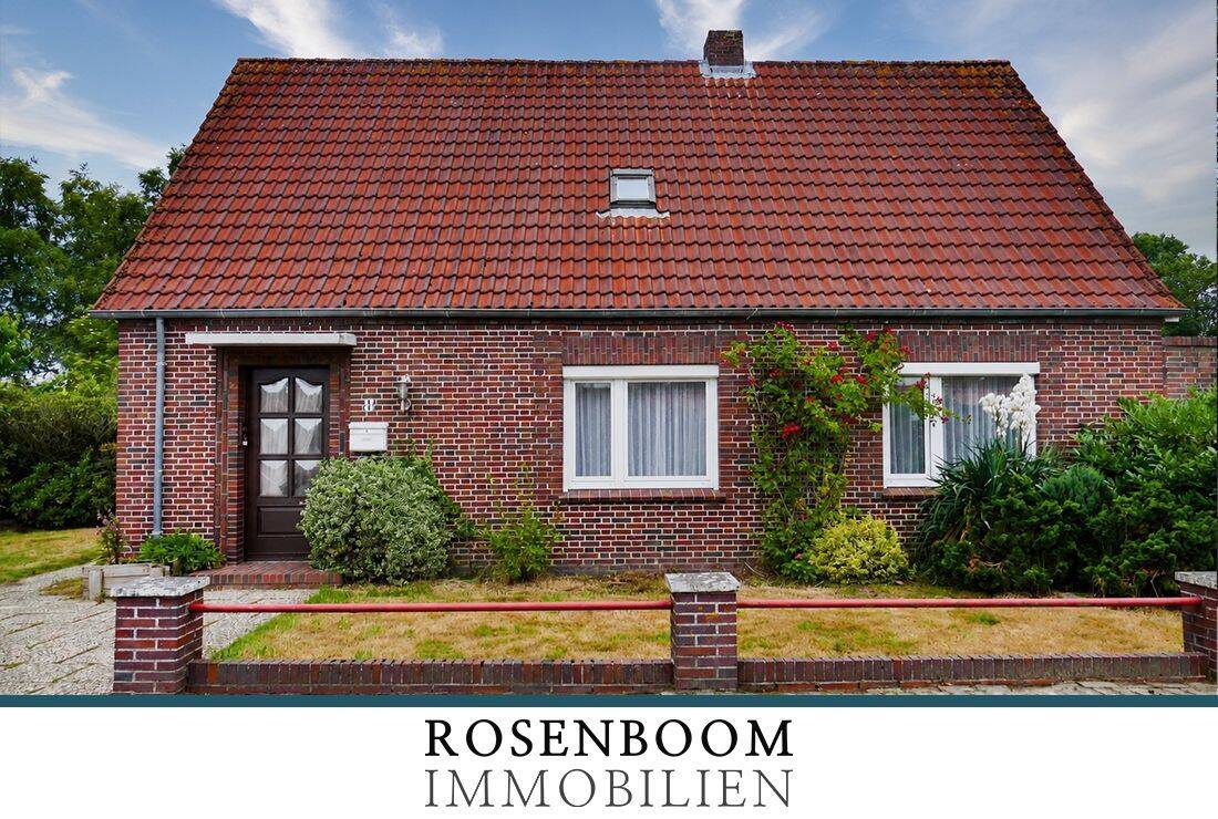 Sanierungsbedürftiges Einfamilienhaus in ruhiger Lage von Dornum, 26553 Dornum