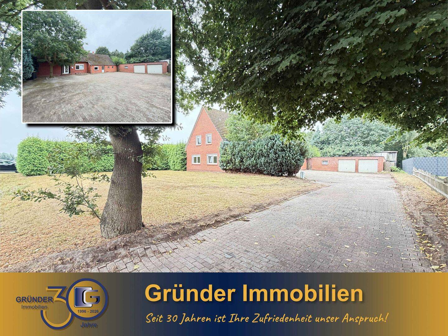 Haus mit Potenzial – Einfamilienhaus mit ELW und großem Grundstück, 26903 Surwold
