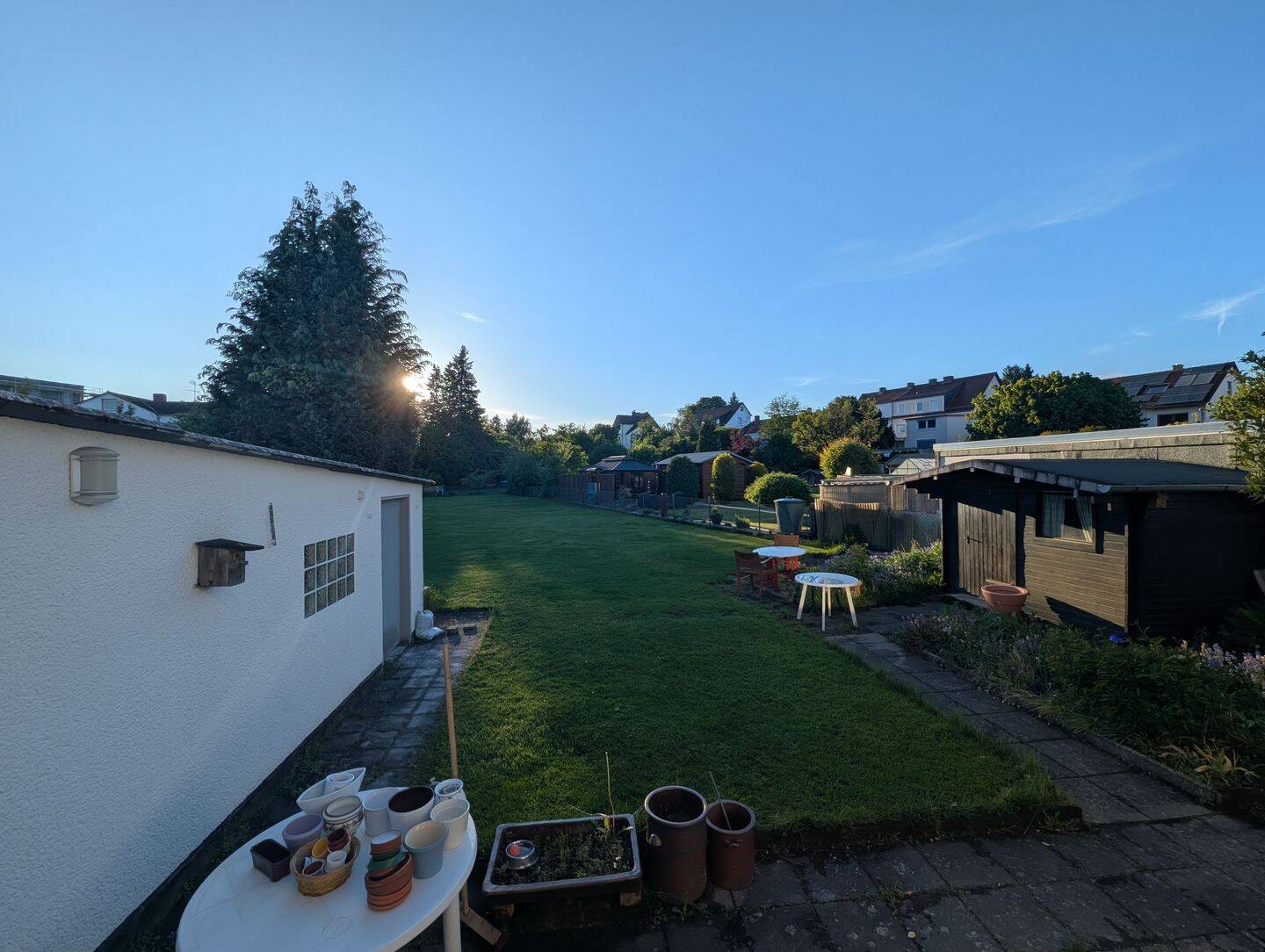 Sanierte 3-Zi.-EG-Whg., 600 m² Garten, EBK, Wintergarten, 34246 Vellmar (Hof Mondschirm)