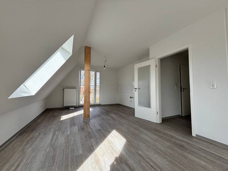 Neu! Moderne 2-Zimmer-Dachgeschosswohnung in ruhiger Waldrandlage – Erstbezug
