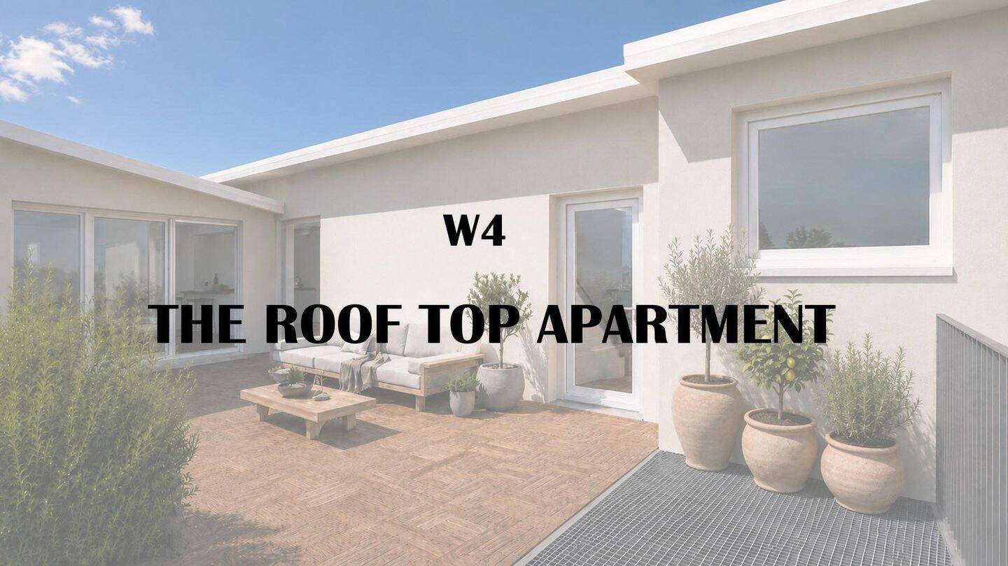 5% AfA – Auf 94 m² stilvoll Wohnen oder mit Rendite vermieten – The Roof Top Apartment, 67657 Kaiserslautern (Innenstadt)