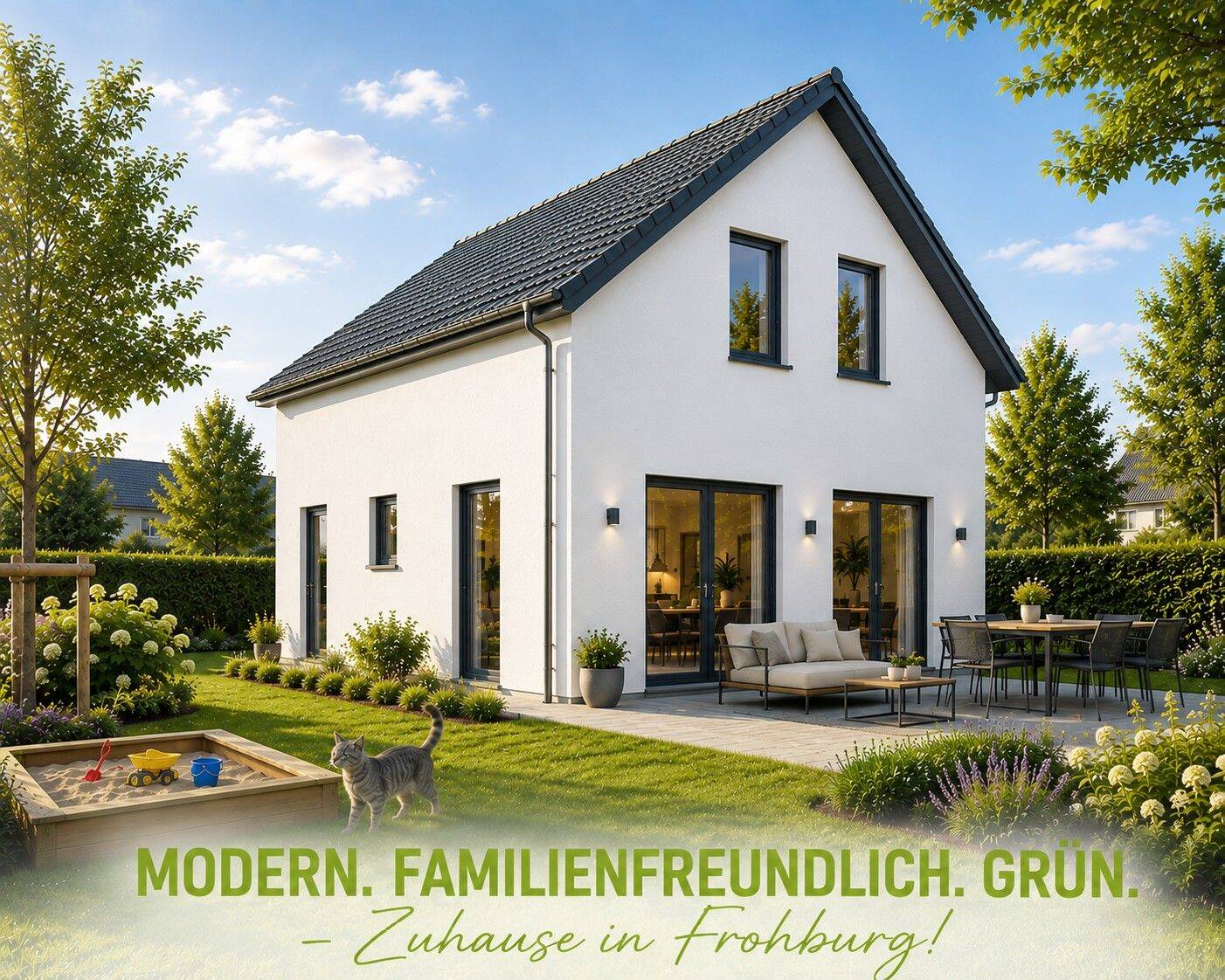Feldrandlage – MODERN. FAMILIENFREUNDLICH. GRÜN. – Zuhause in Frohburg!, 4654 Frohburg