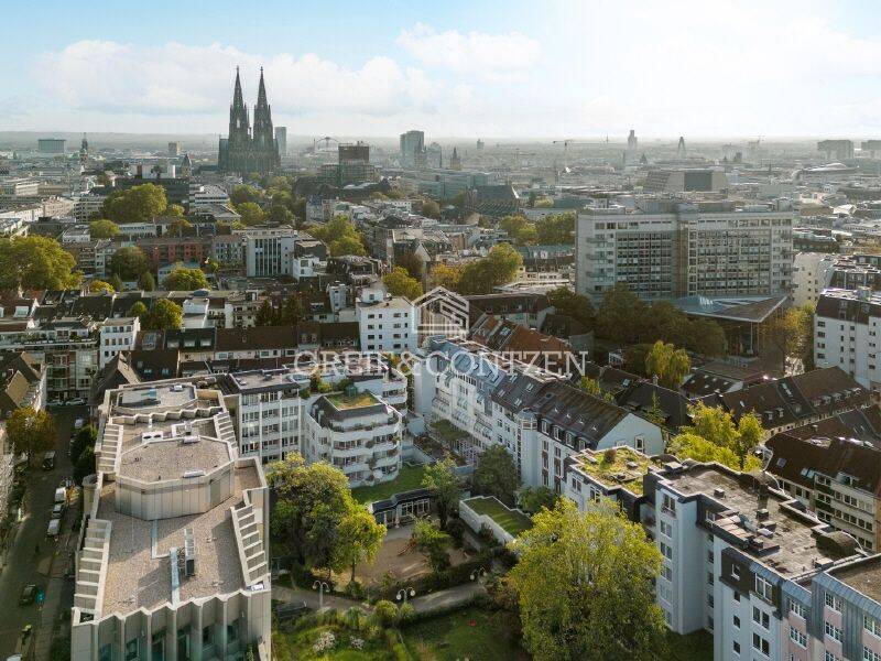 Modernisierte 2,5-Zimmer-Wohnung in zentraler Lage, 50670 Köln (Innenstadt-Nord Altstadt-Nord Neustadt-Nord)