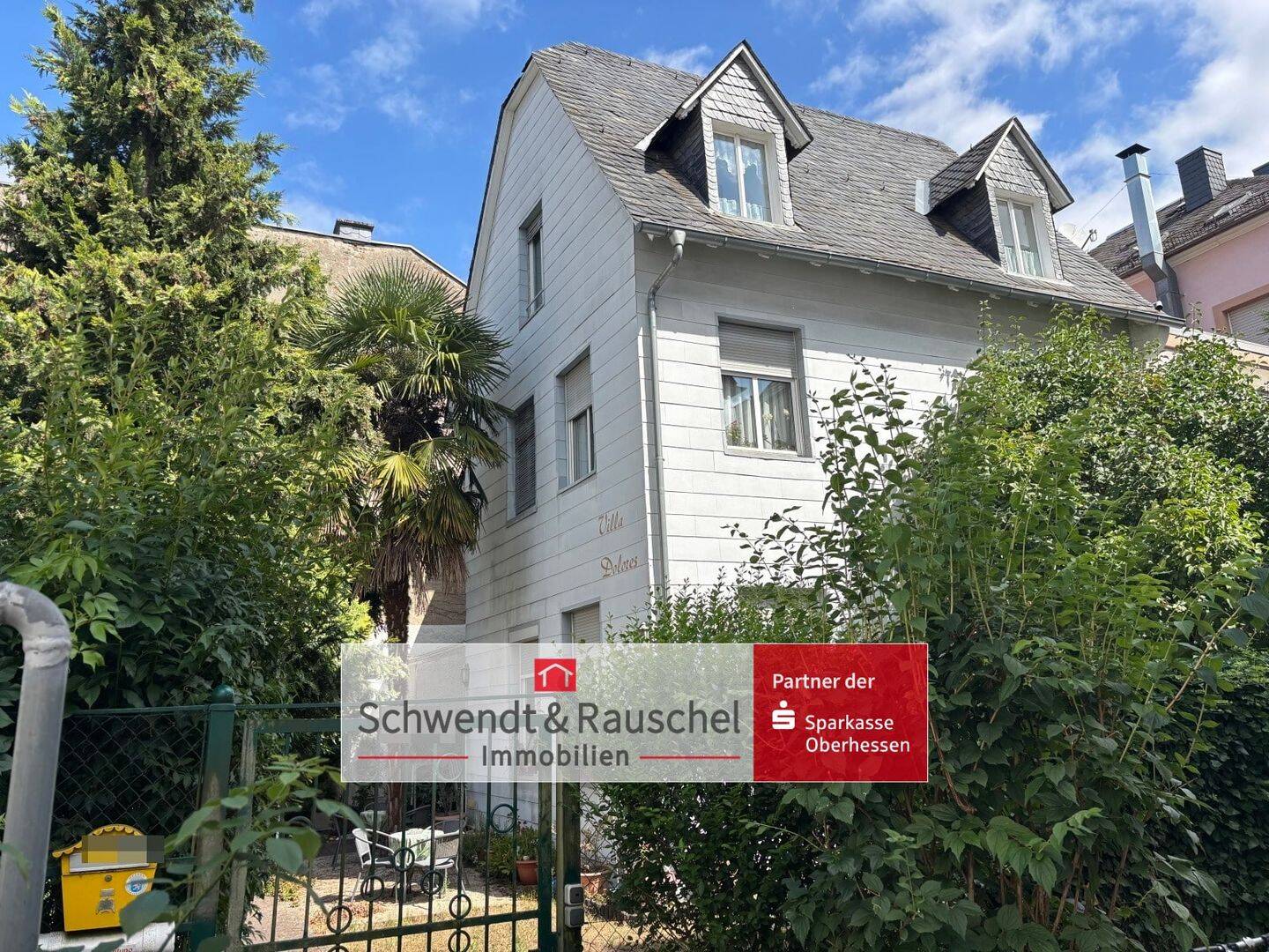Viel Platz für die Familie! Einfamilienhaus in zentraler Lage von Bad Nauheim, 61231 Bad Nauheim