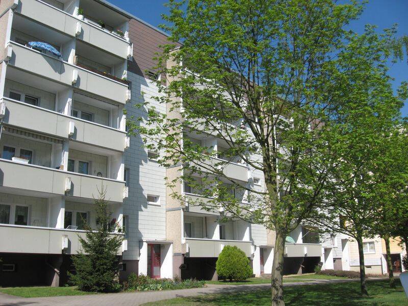 2-Raumwohnung mit Südbalkon, 4435 Schkeuditz