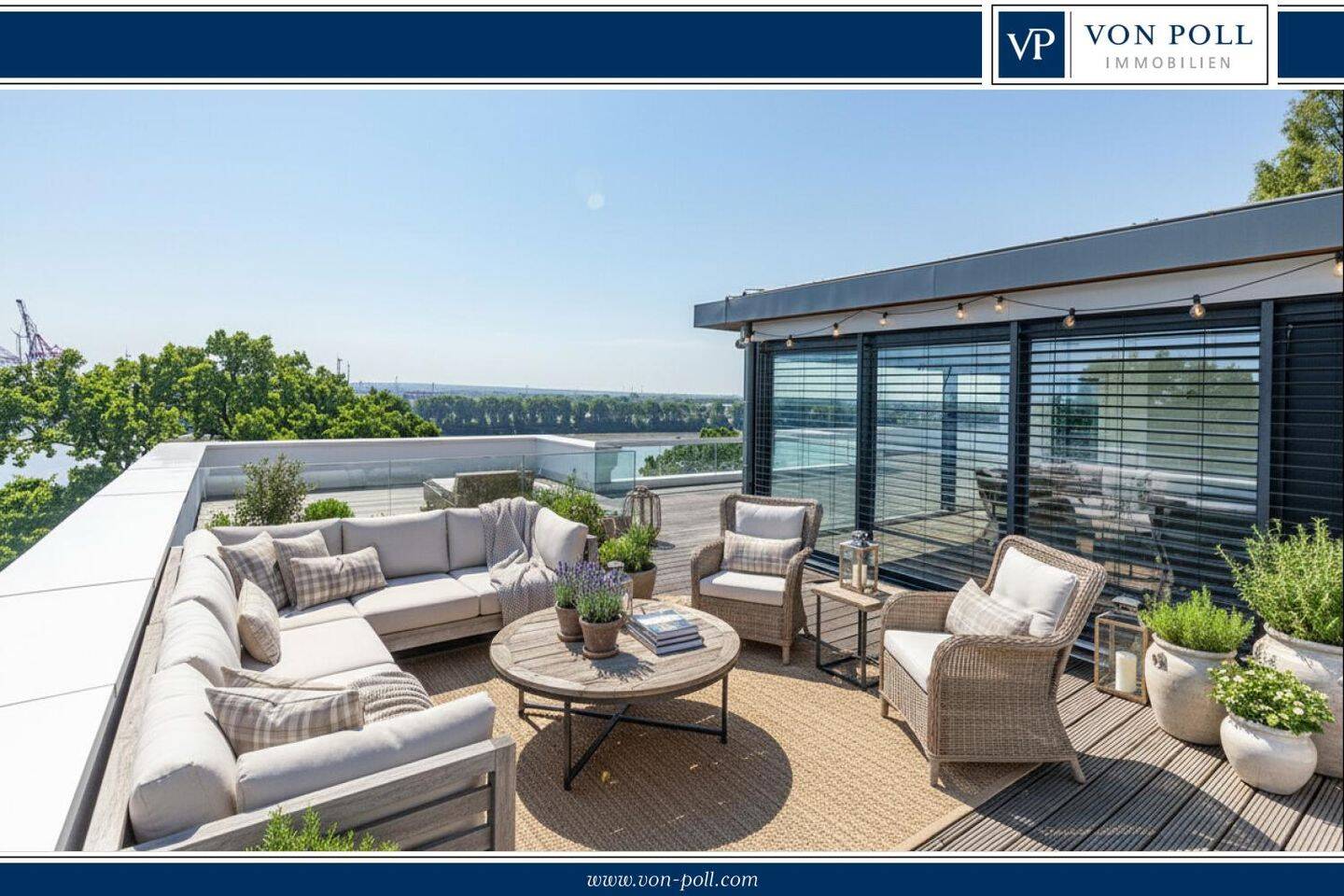 Zu Fuß zur Elbe: Penthouse-Maisonette mit großer Dachterrasse!, 22605 Hamburg (Altona Bahrenfeld Groß Flottbek Othmarschen)