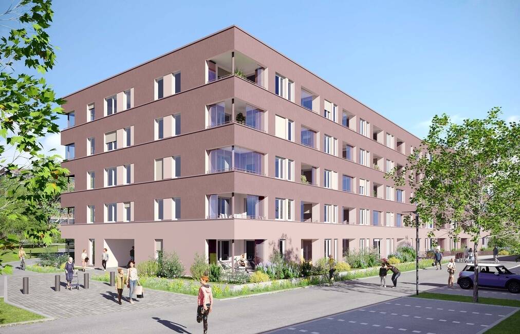 Bitte Infotext beachten! Zentrale 3-Zimmer Wohnung mit EOF-Stufe II in Nürnberg zu vermieten!, 90431 Nürnberg