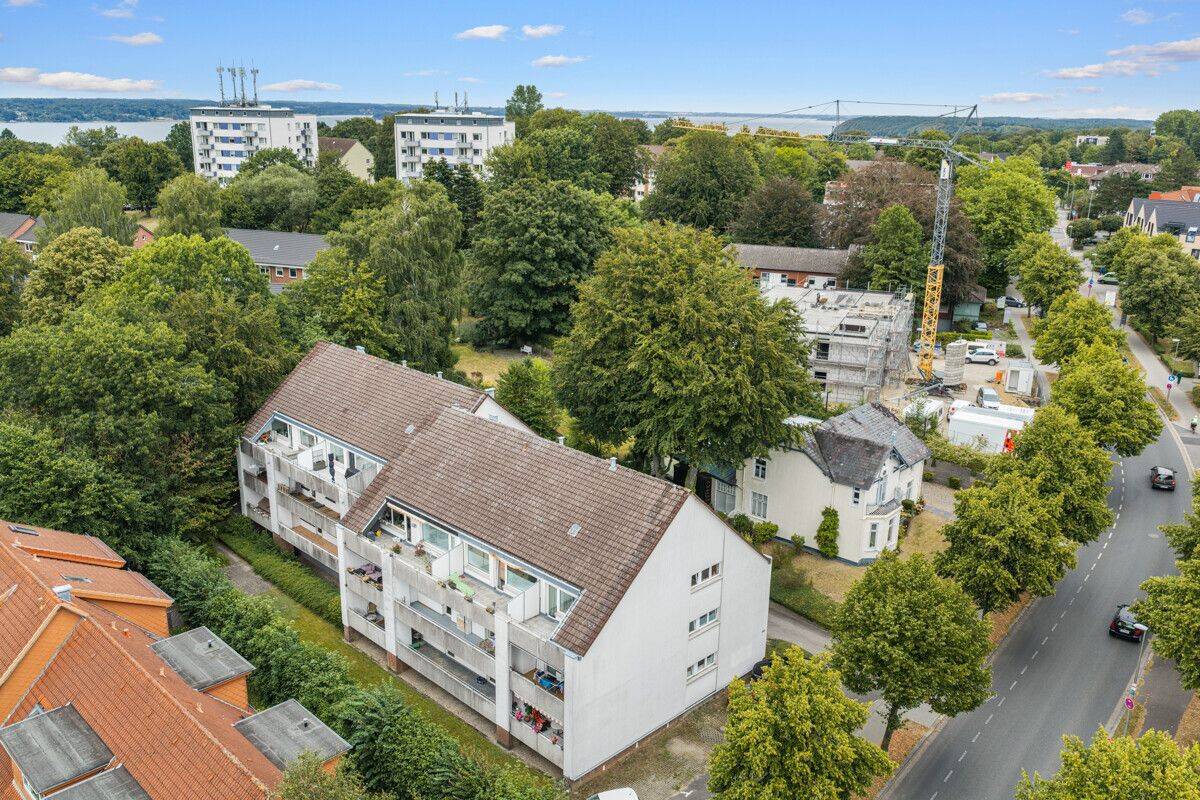 ETW mit großzügigem Balkon in Mürwik!, 24944 Flensburg (Fruerlund Mürwik)