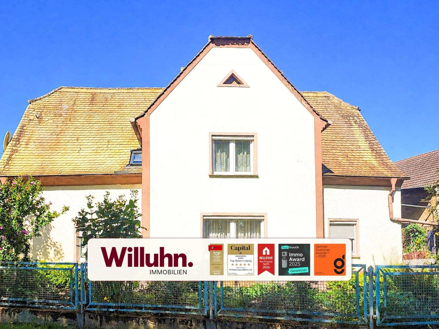 Historisches Lehmhaus mit Hofensemble auf 1.966 m² Grundstück, 4509 Wiedemar