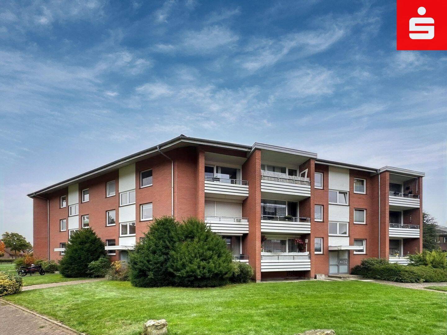 Geräumige 3-Zimmer-Wohnung in beliebter Wohnlage von Bad Bentheim, 48455 Bad Bentheim
