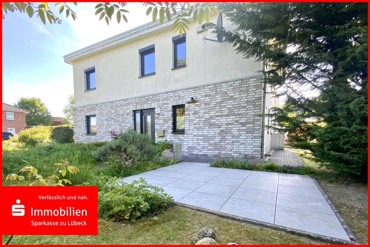 Belle Etage mit Balkon, eigenem Garten und Wellnessbad, 23570 Lübeck (Travemünde)