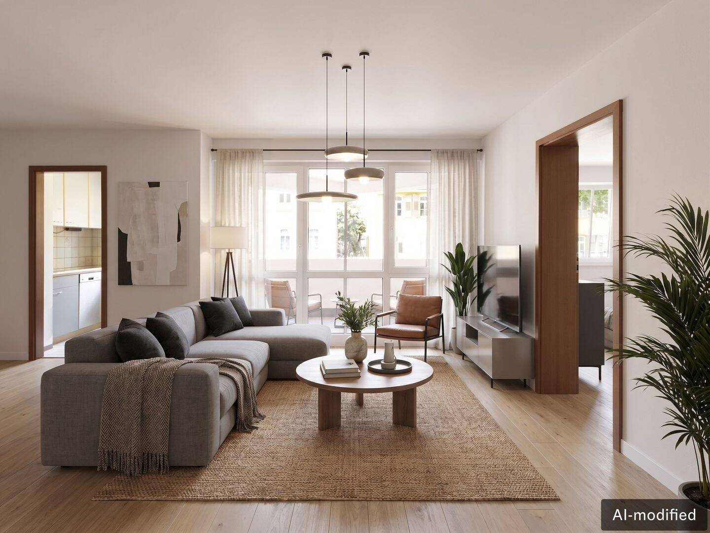 Wohnen in gefragter Lage – 2,5-Zimmer- Wohnung mit Loggia und TG-Stellplatz, 71638 Ludwigsburg