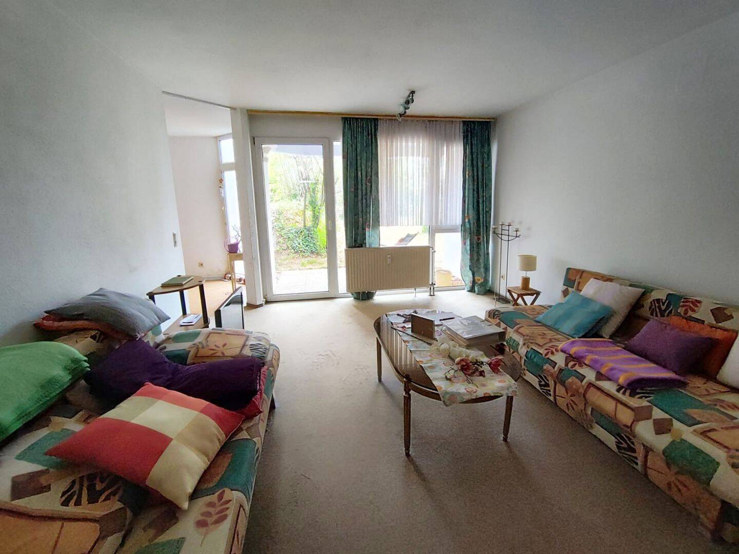 2-ZKB-Erdgeschosswohnung mit Terrasse in Kohlhof, 66539 Neunkirchen