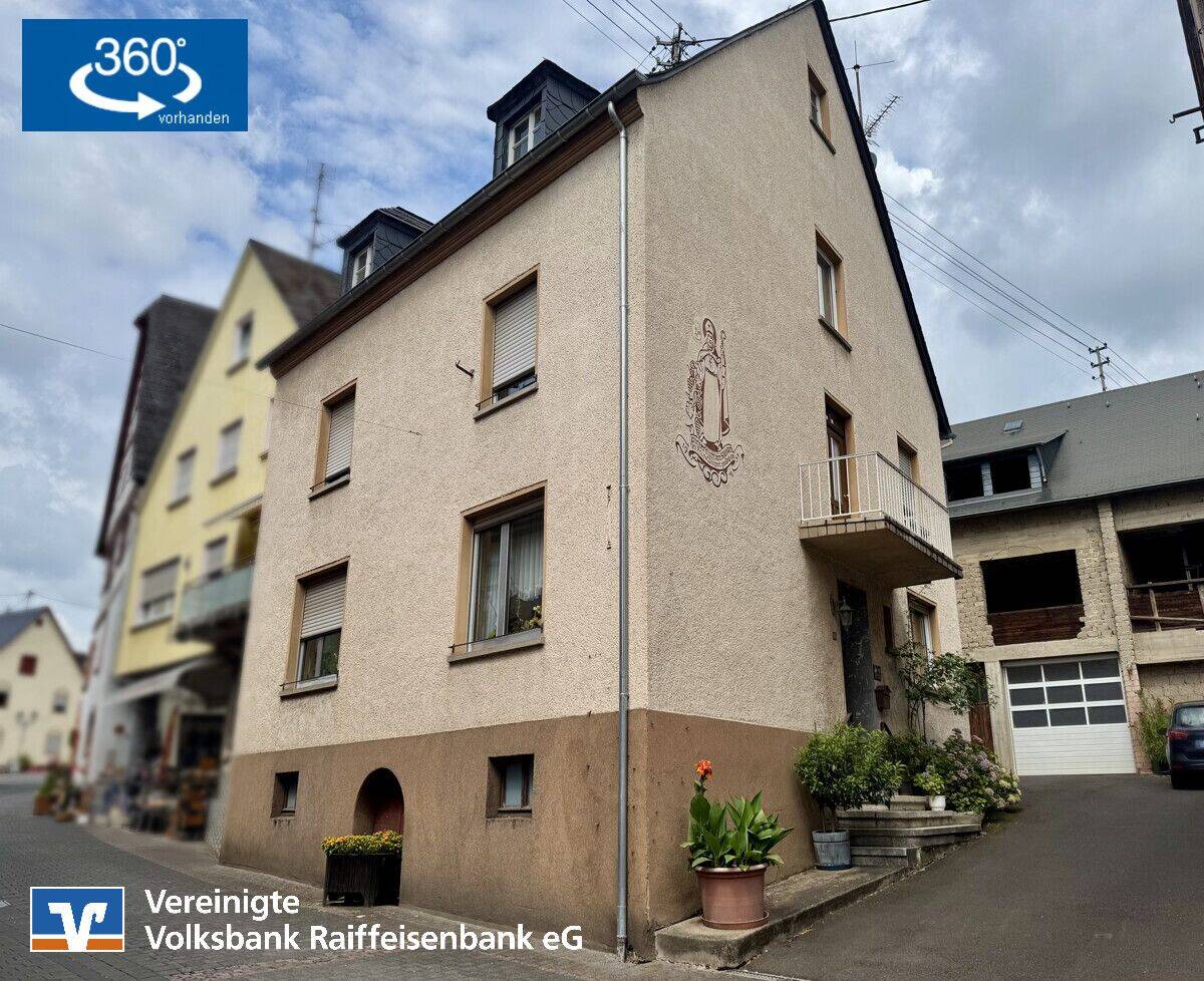 Winzerhaus in Ortslage mit Potenzial, 54536 Kröv