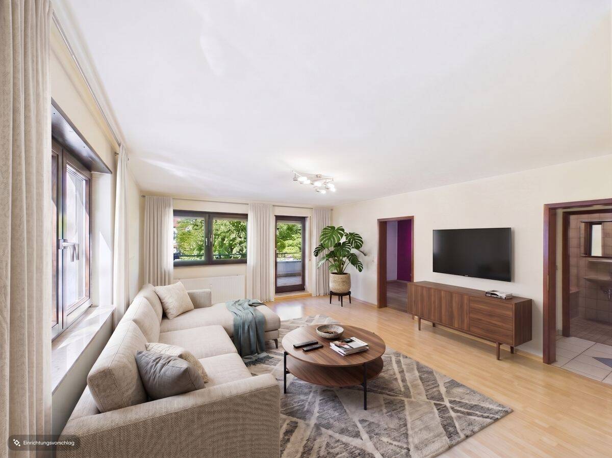 Ankommen & wohlfühlen! 2,5 Zi., große Loggia, EBK, Aufzug u. TG, 73734 Esslingen am Neckar