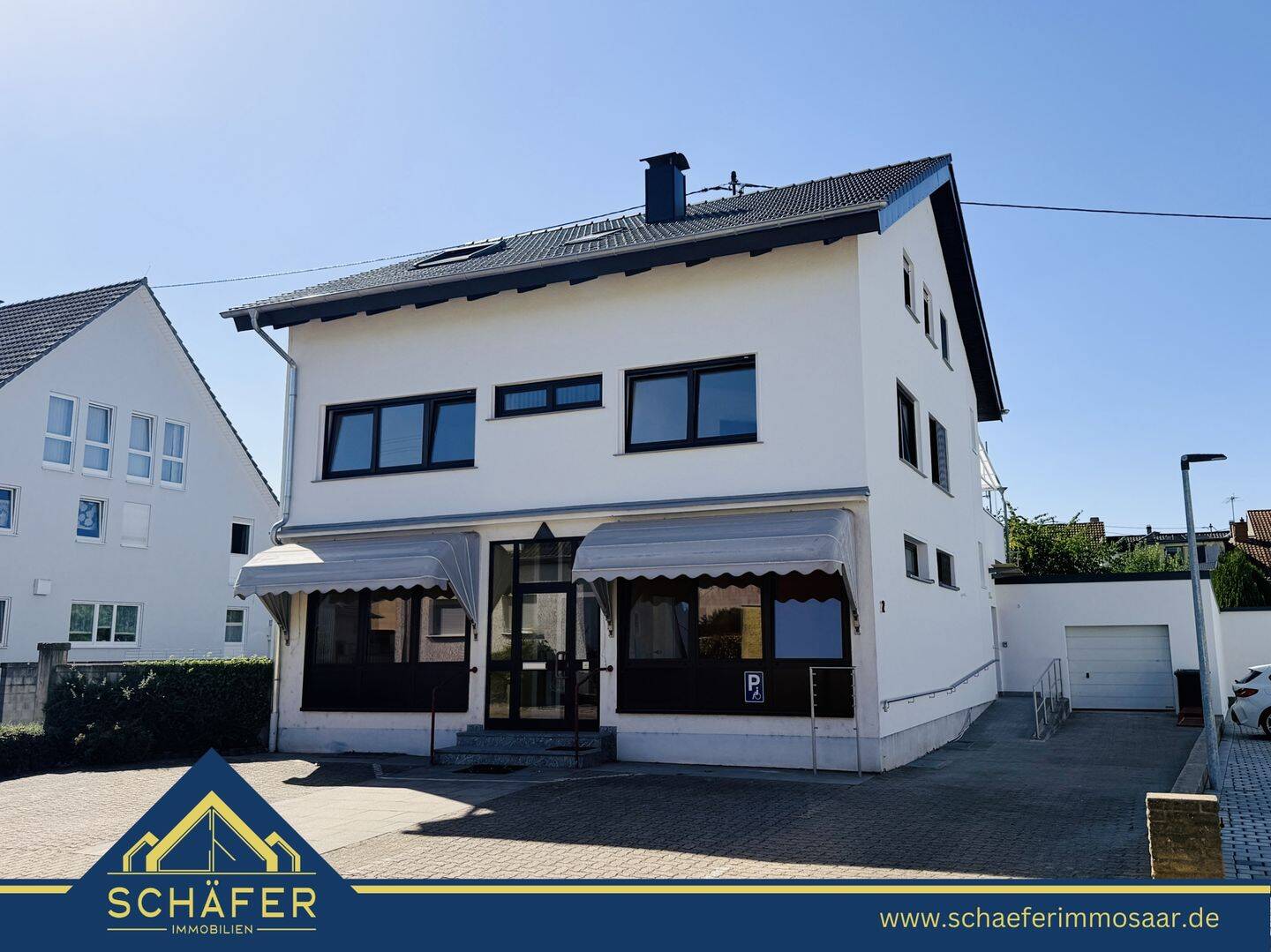 Modernisierte Dachgeschosswohnung im Erstbezug – 3-ZKB mit Einbauküche und Stellplatz in Rehlingen, 66780 Rehlingen-Siersburg