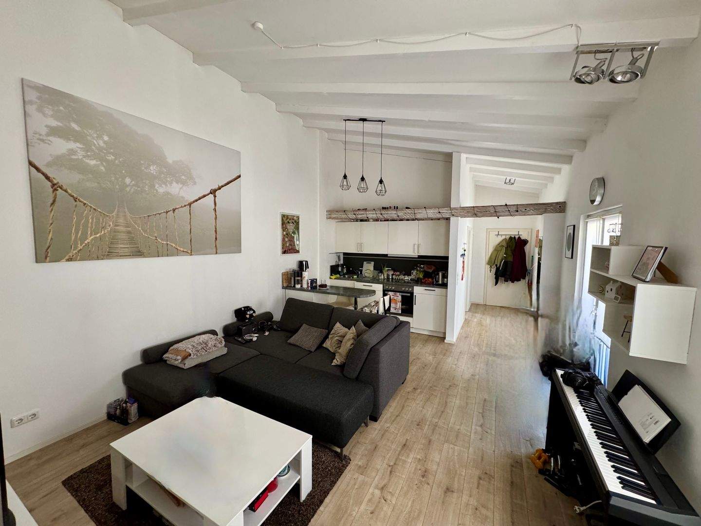 Gemütliche 2-Zimmer-Wohnungen, 51qm, 96052 Bamberg (Bamberg Gartenstadt Hirschknock Kramersfeld)
