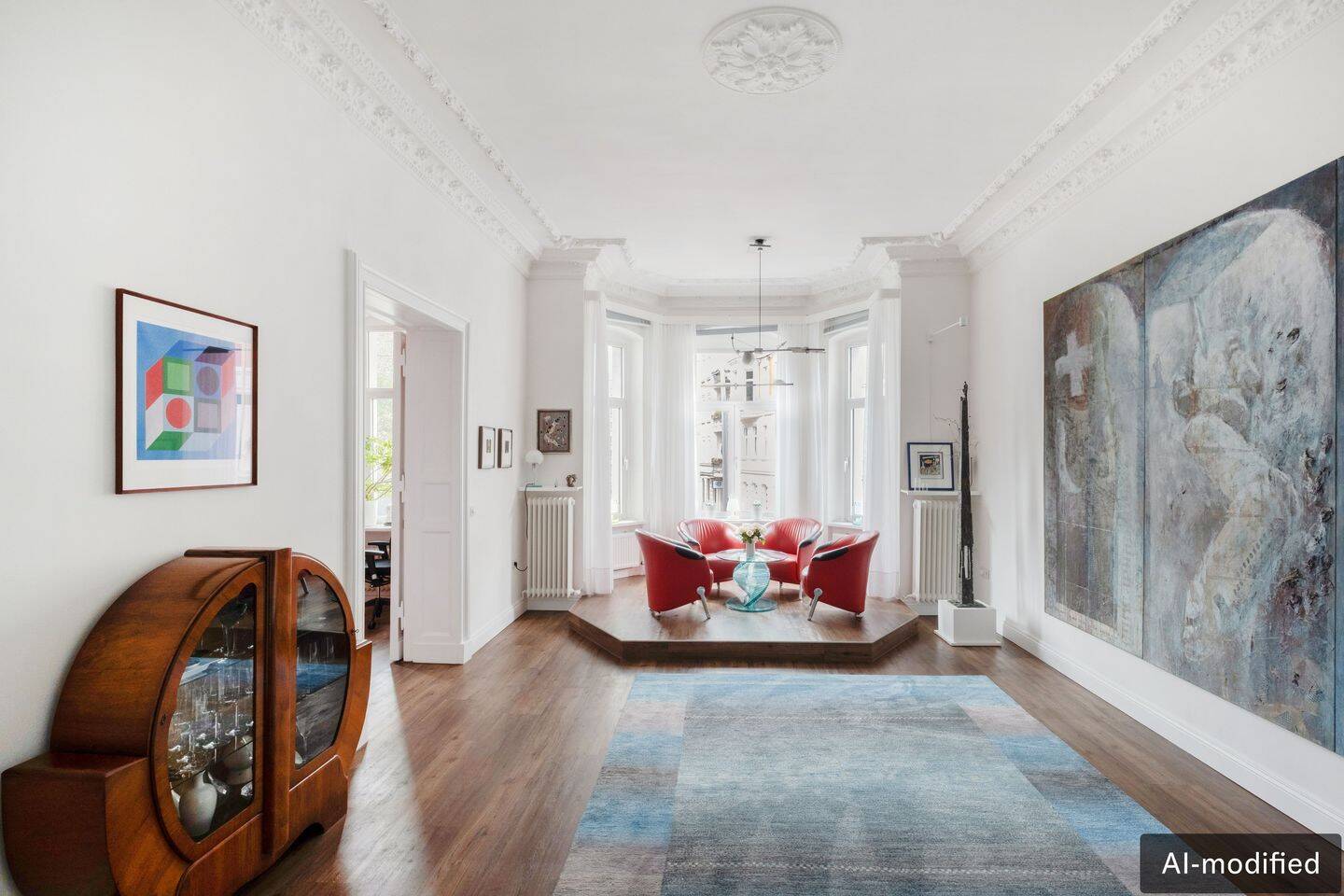 Charmante Altbauwohnung im begehrten Schöneberger Kiez, 10777 Berlin (Charlottenburg-Wilmersdorf Schöneberg Wilmersdorf)