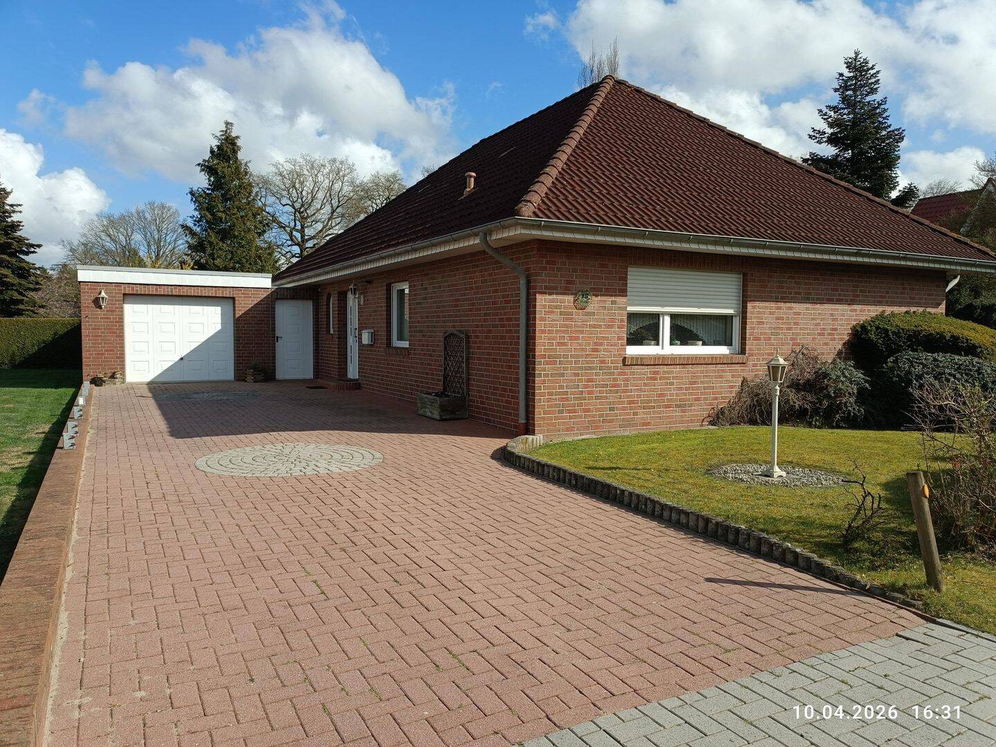 Ebenerdig wohnen in gepflegtem Bungalow – nur 8 km bis Leer, 26845 Nortmoor