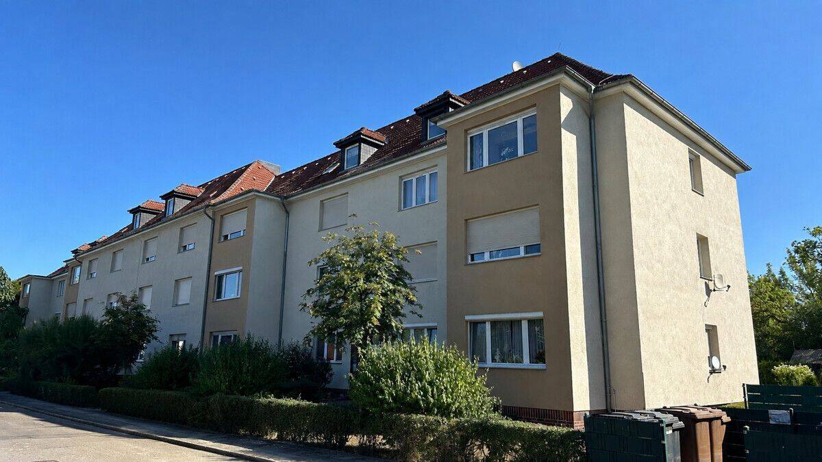 Einziehen und wohlfühlen – gepflegte Eigentumswohnung in Wolfen, 6766 Bitterfeld-Wolfen