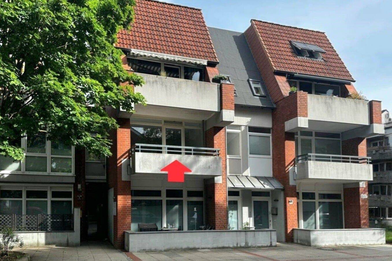 2-Zimmer-ETW mit 2 Balkonen, 23738 Lensahn