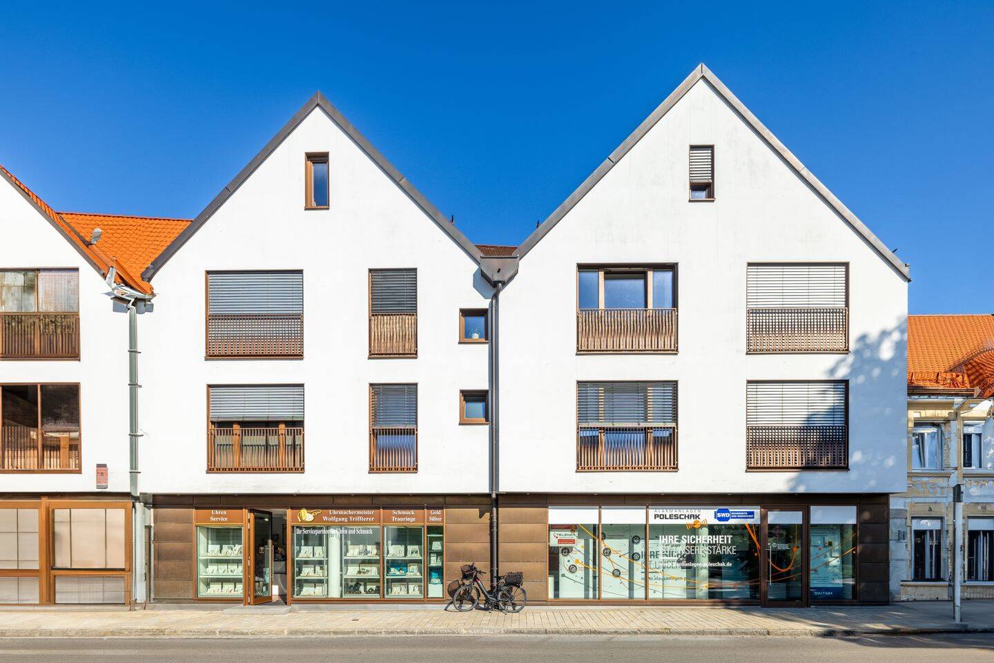 Wohnen im Zentrum Pfaffenhofens mit Bahnhofsnähe 2 ZKB / OG / ca. 58,50 m² Wfl., 85276 Pfaffenhofen a.d. Ilm