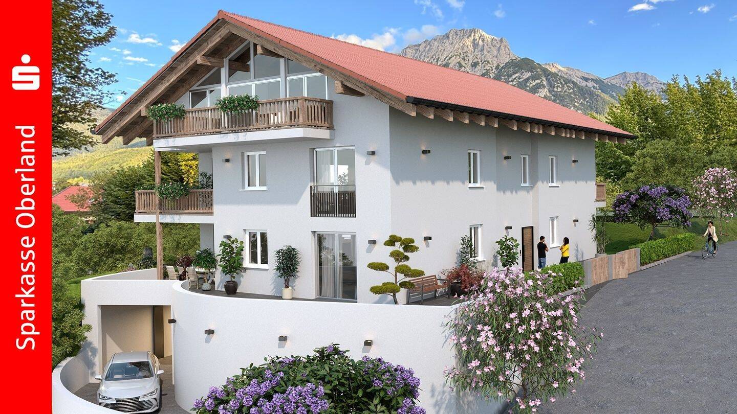 … über den Dächern, 82481 Mittenwald
