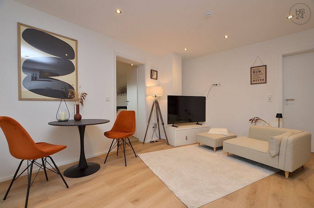 Kostbar und modern möblierte 2-Zimmerwohnung in Glattbach bei Aschaffenburg mit Wlan, 63864 Glattbach
