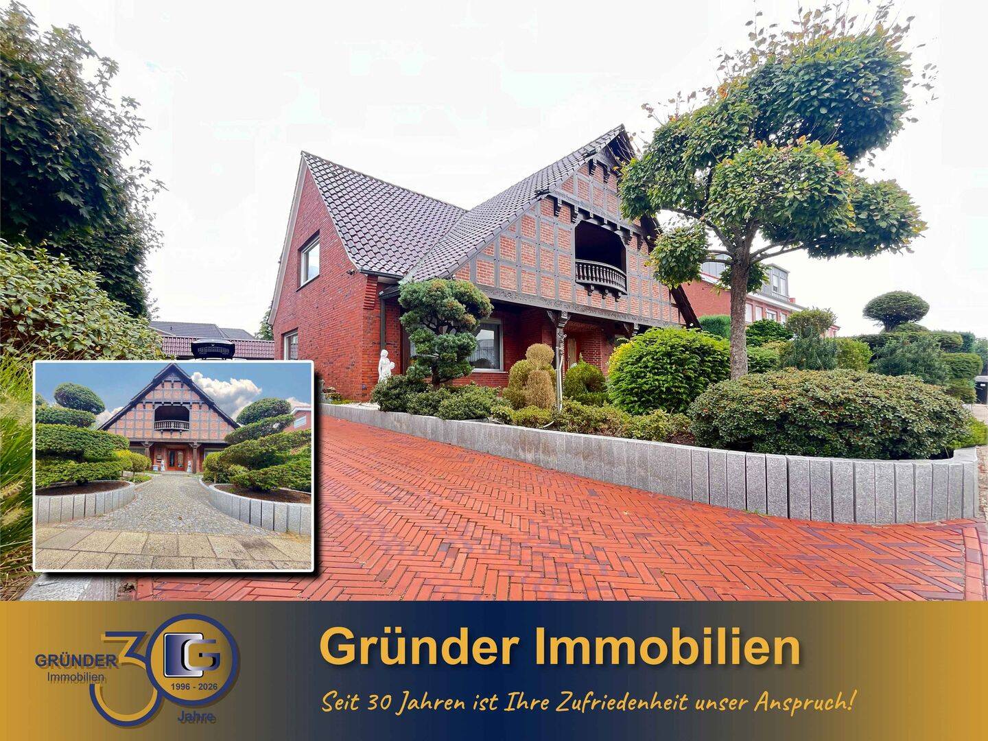 Haus mit Charme und viel Potenzial in schöner Lage von Haren-Emmeln, 49733 Haren (Ems)