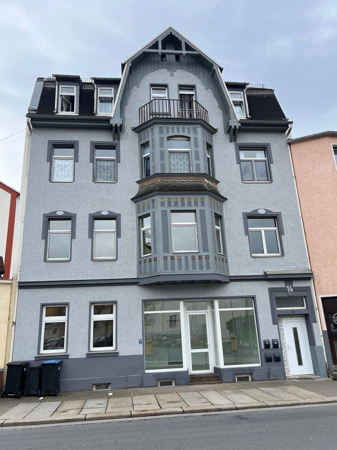Helle und gut gelegene 4-Raumwohnung, 8280 Aue-Bad Schlema