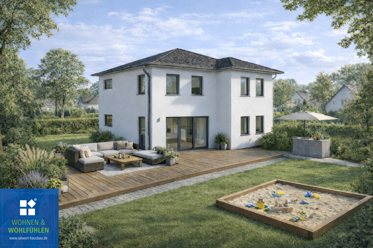 Weißbuchenweg – Ihr Traum einer Stadtvilla inkl. Grundstück, 6120 Halle (Saale) (Dölau Heide Nord Heide Süd Kröllwitz Lettin)