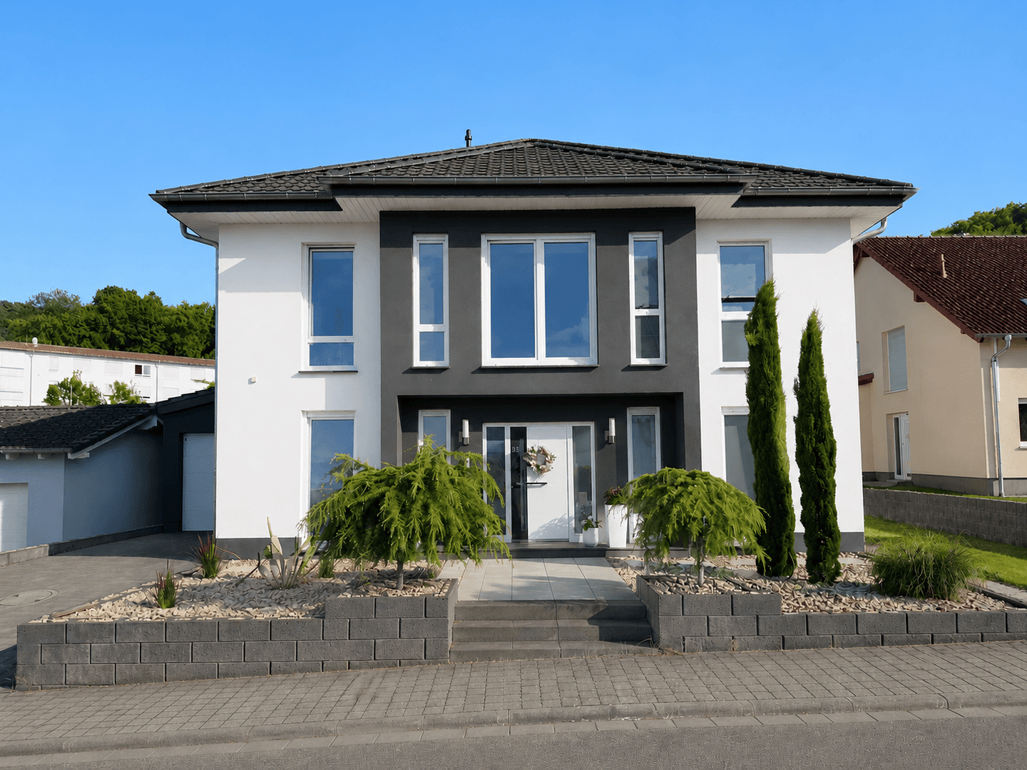 6 Schlafzimmer, Baujahr 2014, ruhige Sackgasse / nähe Ramstein, 66892 Bruchmühlbach-Miesau