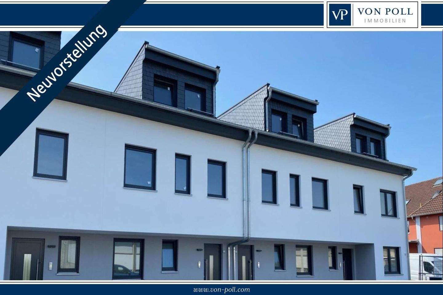 Neuwertiges Reihenmittelhaus in Dortelweil – 215 m², A+, solide vermietet, 61118 Bad Vilbel